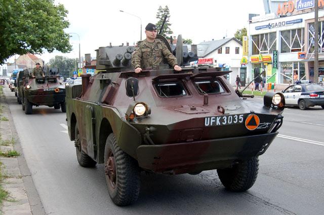 89 rocznica powstania 16 Pomorskiej Dywizji Zmechanizowanej. zdjęcie nr 16873