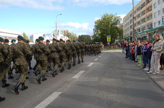 89 rocznica powstania 16 Pomorskiej Dywizji Zmechanizowanej. zdjęcie nr 16860