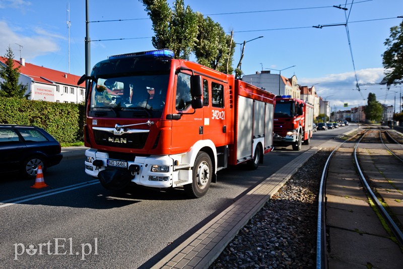 Czołowe zderzenie na ul. Browarnej zdjęcie nr 210680