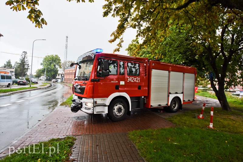 Bezdomny mężczyzna utonął przy ul. Stawidłowej zdjęcie nr 210755