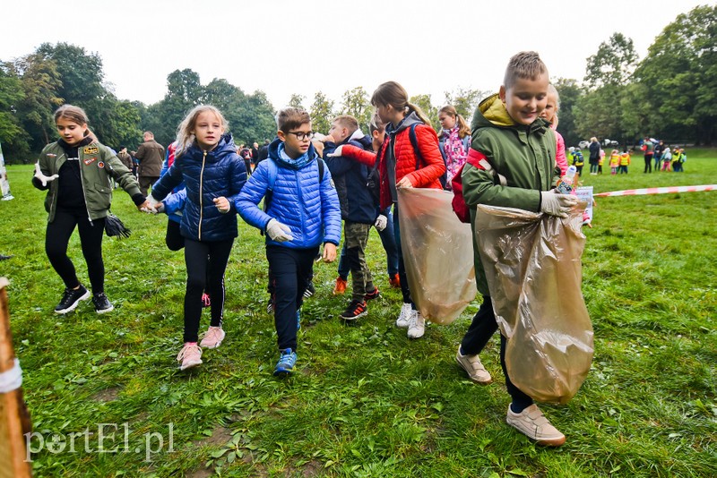 Posprzątali Bażantarnię zdjęcie nr 210827