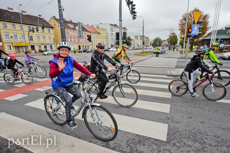 Rowerem przez miasto zdjęcie nr 210891