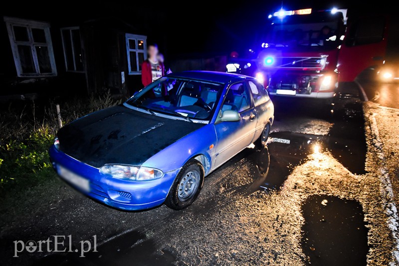 Potrącenie poszukiwanego mężczyzny pod Jegłownikiem zdjęcie nr 210947