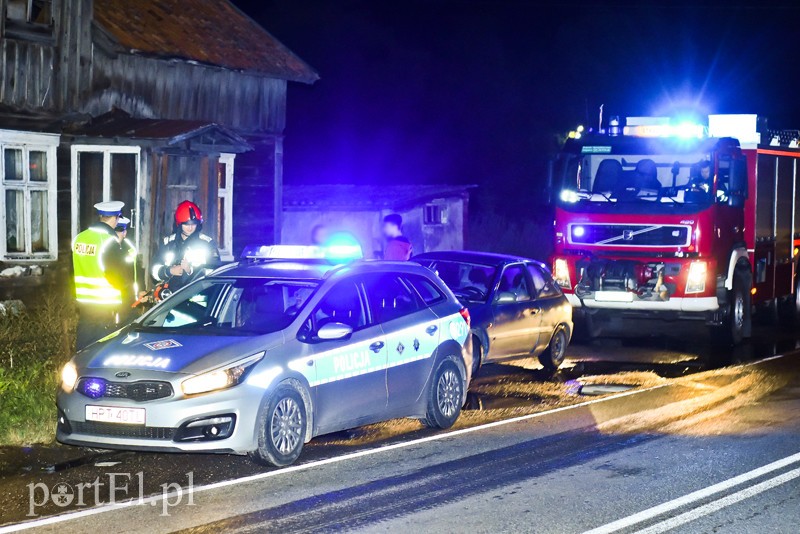 Potrącenie poszukiwanego mężczyzny pod Jegłownikiem zdjęcie nr 210949