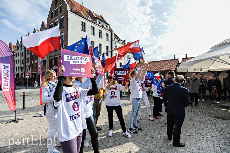 Lewica w trasie. Dziś Elbląg zdjęcie nr 211400