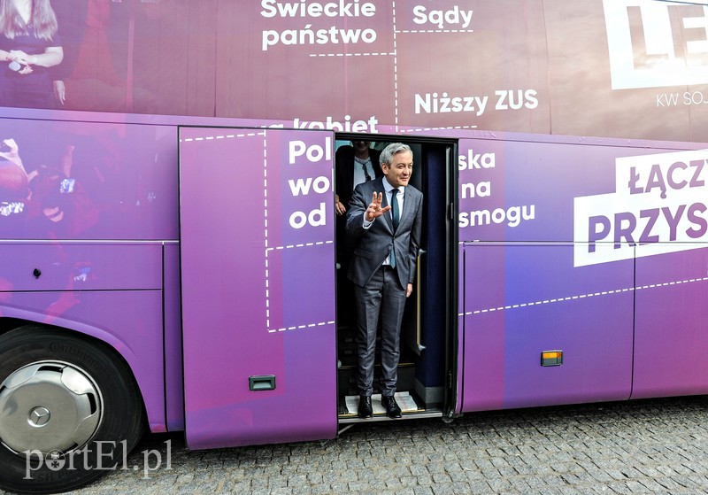 Lewica w trasie. Dziś Elbląg zdjęcie nr 211405