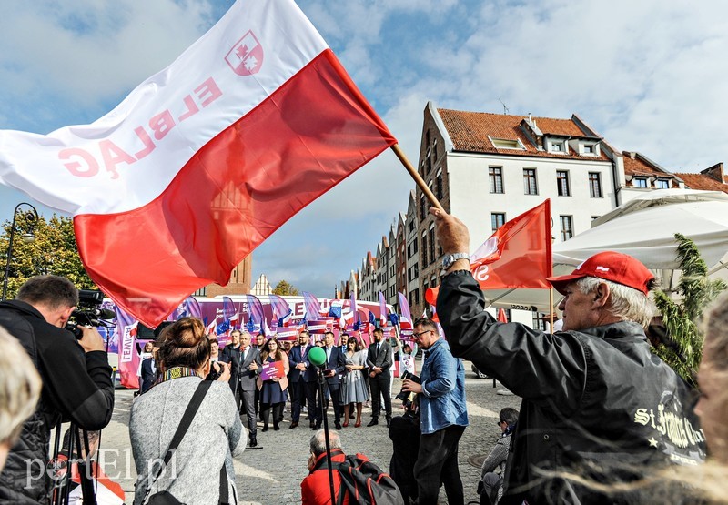 Lewica w trasie. Dziś Elbląg zdjęcie nr 211421