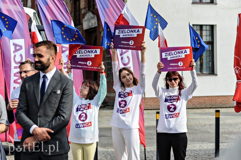 Lewica w trasie. Dziś Elbląg zdjęcie nr 211420