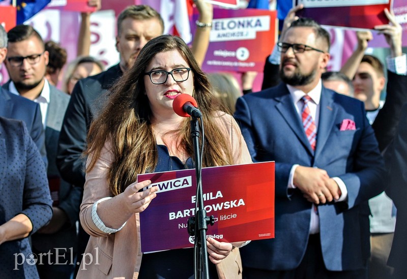 Lewica w trasie. Dziś Elbląg zdjęcie nr 211425