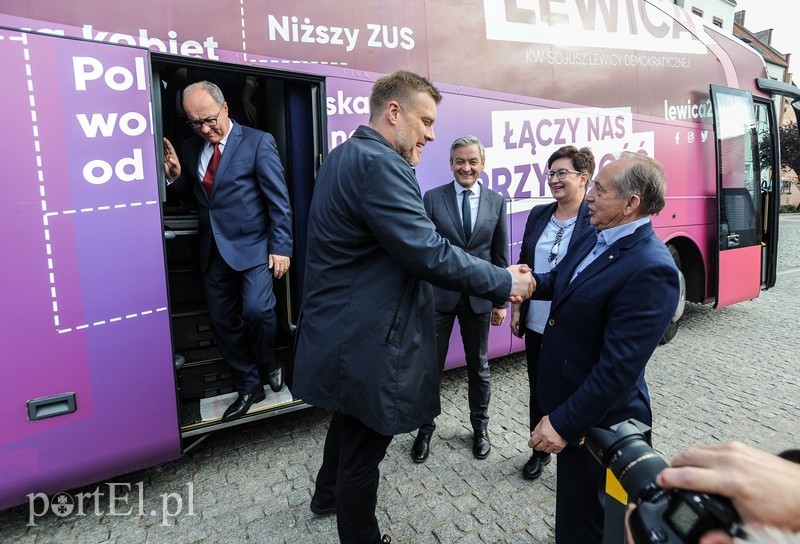 Lewica w trasie. Dziś Elbląg zdjęcie nr 211408