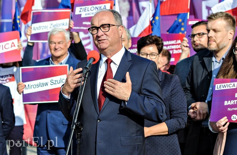 Lewica w trasie. Dziś Elbląg zdjęcie nr 211429