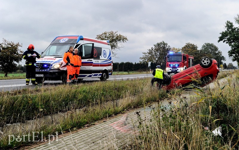 Dachował w Kazimierzowie zdjęcie nr 211680