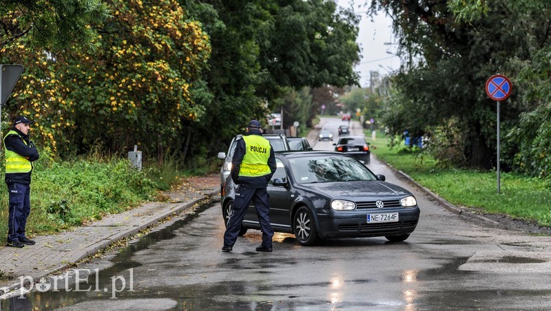 Deszczowy prostest w Gronowie Górnym zdjęcie nr 211695