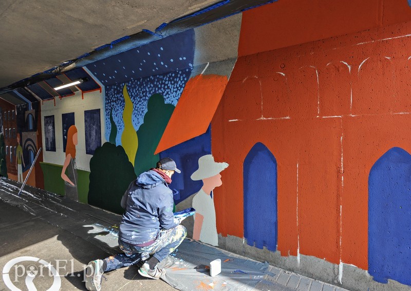 Nowy mural w mieście  zdjęcie nr 211944