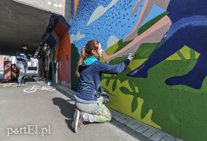 Nowy mural w mieście  zdjęcie nr 211943