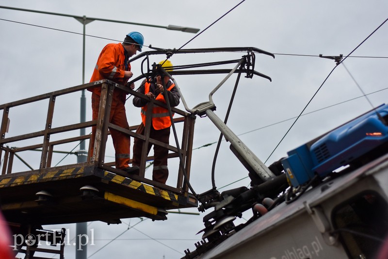 Zderzenie dwóch tramwajów zdjęcie nr 212358