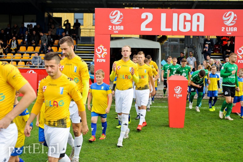 Lider zremisował w Elblągu zdjęcie nr 212597