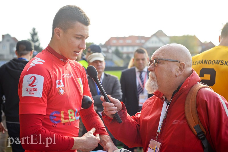 Lider zremisował w Elblągu zdjęcie nr 212640