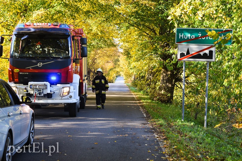 Pijany rowerzysta wjechał w opla zdjęcie nr 212846