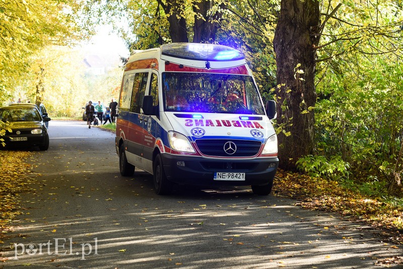 Pijany rowerzysta wjechał w opla zdjęcie nr 212836