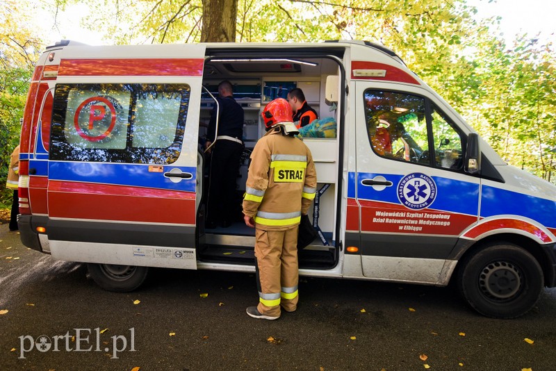 Pijany rowerzysta wjechał w opla zdjęcie nr 212847