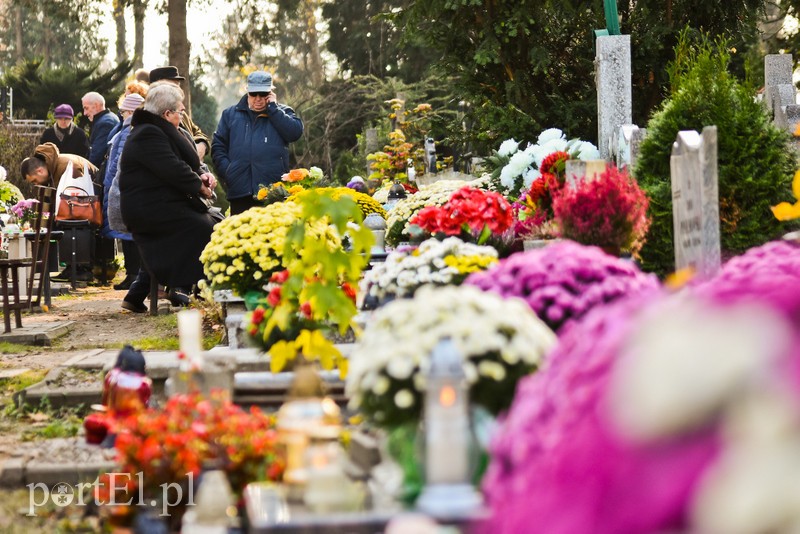 Elblążanie odwiedzają groby bliskich zdjęcie nr 214151