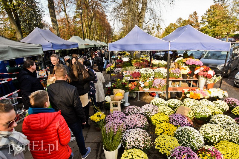 Elblążanie odwiedzają groby bliskich zdjęcie nr 214160