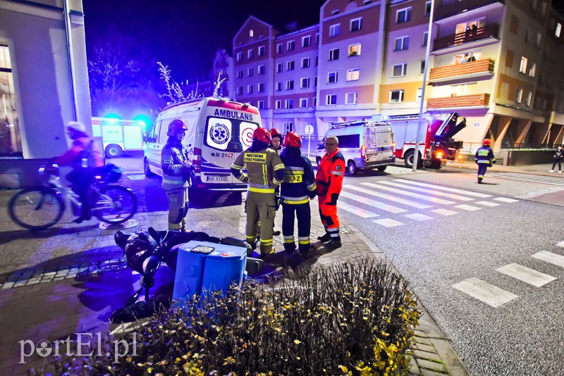 Kolizja skutera z toyotą zdjęcie nr 214290