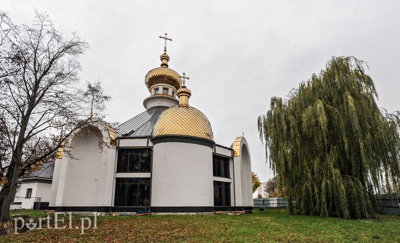 Tak nowa cerkiew wygląda od środka zdjęcie nr 214515