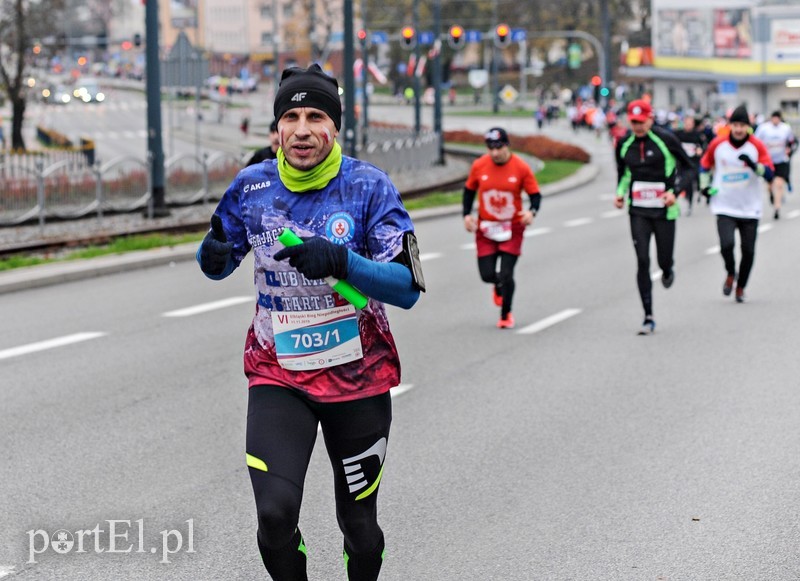  Biegiem uczcili niepodległość zdjęcie nr 214797