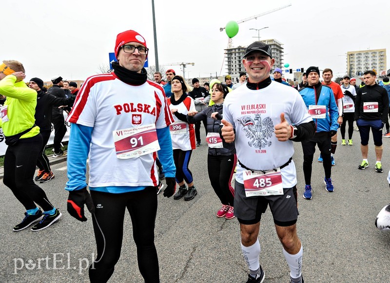  Biegiem uczcili niepodległość zdjęcie nr 214765