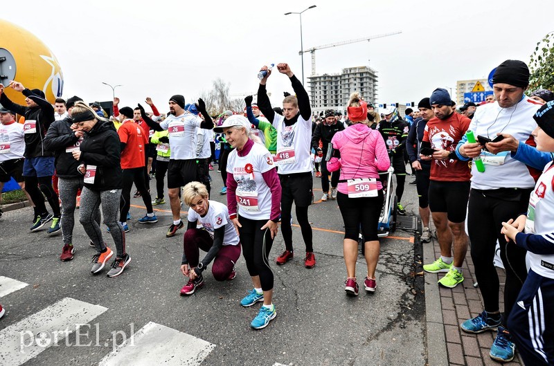  Biegiem uczcili niepodległość zdjęcie nr 214766