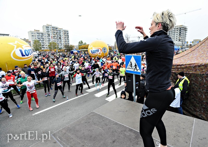  Biegiem uczcili niepodległość zdjęcie nr 214769