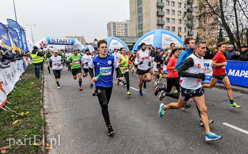  Biegiem uczcili niepodległość zdjęcie nr 214776