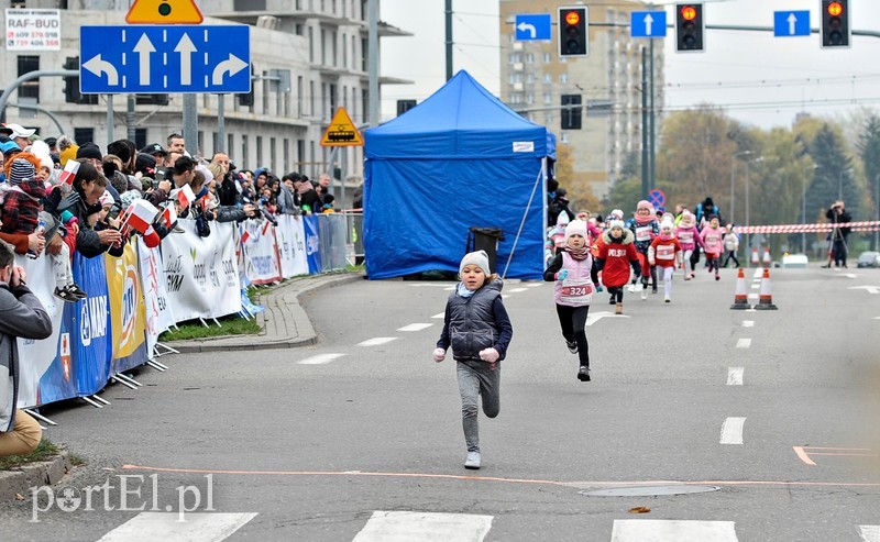  Biegiem uczcili niepodległość zdjęcie nr 214729