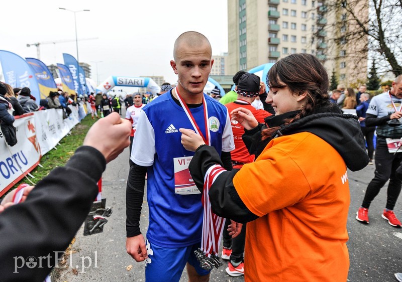  Biegiem uczcili niepodległość zdjęcie nr 214844