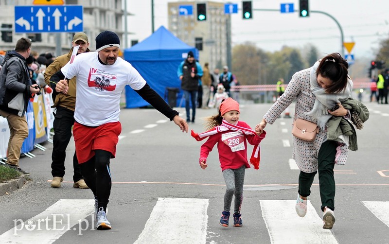  Biegiem uczcili niepodległość zdjęcie nr 214738