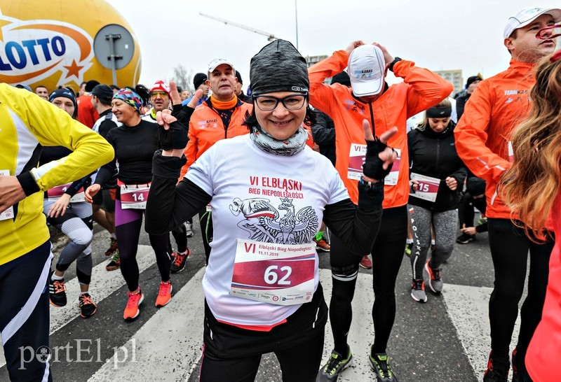  Biegiem uczcili niepodległość zdjęcie nr 214773