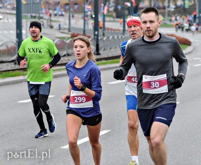  Biegiem uczcili niepodległość zdjęcie nr 214793