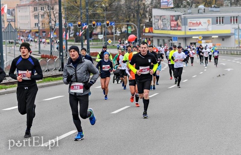  Biegiem uczcili niepodległość zdjęcie nr 214798