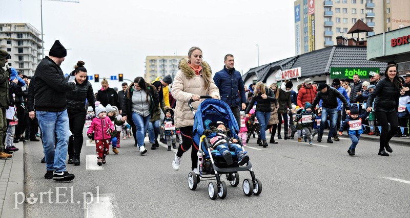 Elbląg  Biegiem uczcili niepodległość