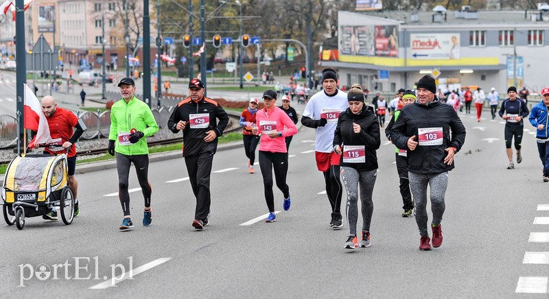  Biegiem uczcili niepodległość zdjęcie nr 214814