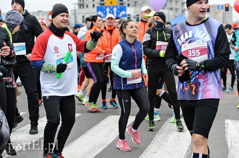  Biegiem uczcili niepodległość zdjęcie nr 214759