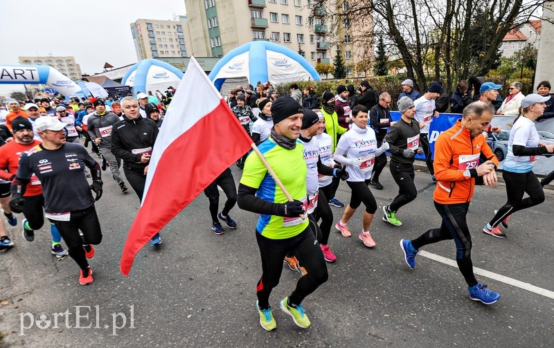  Biegiem uczcili niepodległość zdjęcie nr 214783