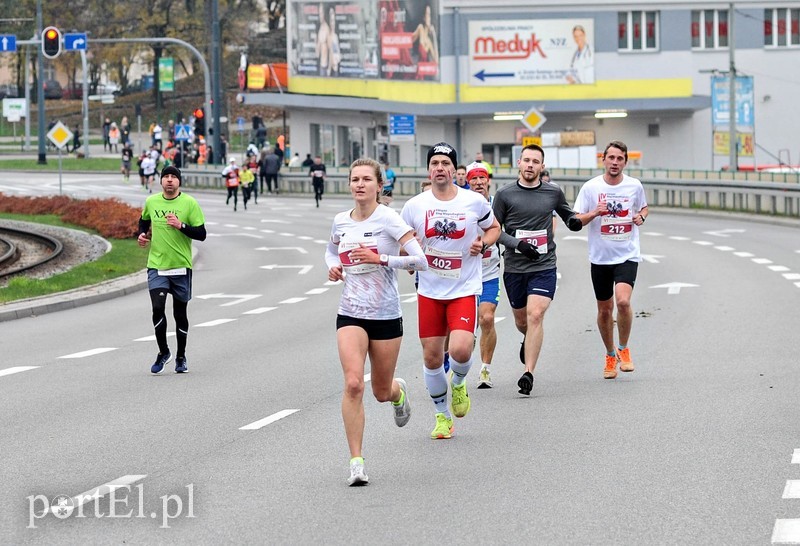  Biegiem uczcili niepodległość zdjęcie nr 214792