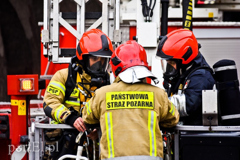 Pożar sadzy w kominie przy ul. Pionierskiej zdjęcie nr 214950