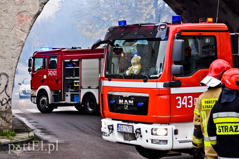 Pożar sadzy w kominie przy ul. Pionierskiej zdjęcie nr 214949