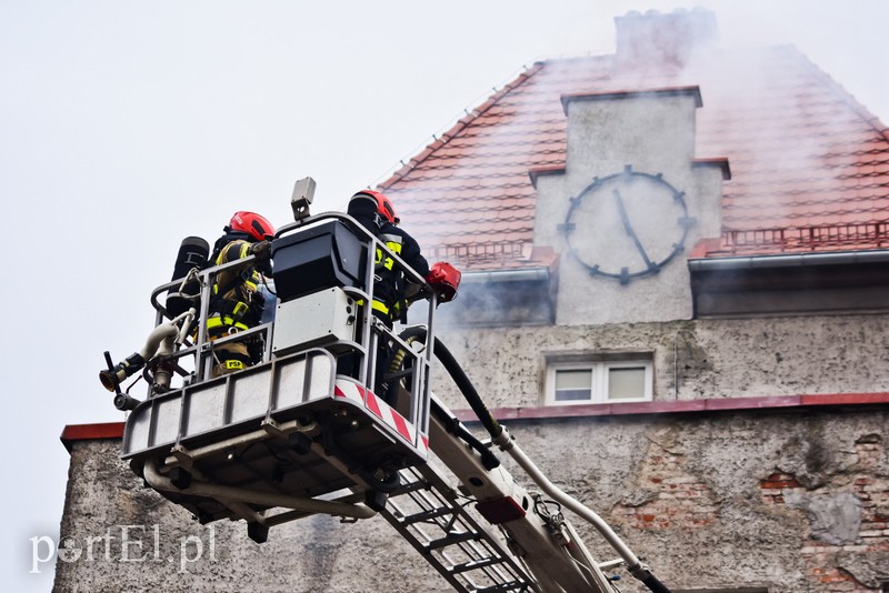 Pożar sadzy w kominie przy ul. Pionierskiej zdjęcie nr 214952