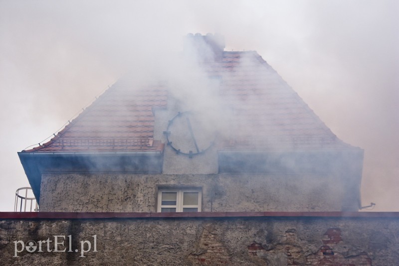 Pożar sadzy w kominie przy ul. Pionierskiej zdjęcie nr 214954