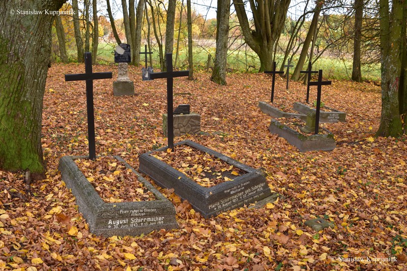 Historii cmentarza ewangelickiego w Lesiskach ciąg dalszy zdjęcie nr 215014